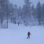 Alpstuga Kuukkeli Log Aurora 