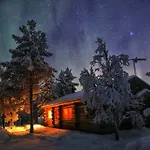 Kuukkeli Log Aurora 