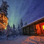 Alpstuga Kuukkeli Log Aurora 