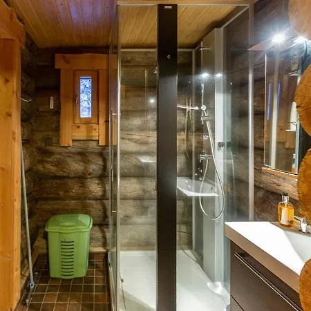 Chalet Kuukkeli Log Aurora 