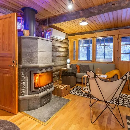 Chalet Kuukkeli Log Aurora 