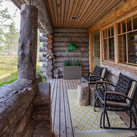 Chalet Kuukkeli Log Aurora 