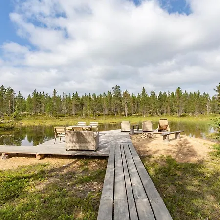 Chalet Kuukkeli Log Aurora 