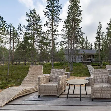 Chalet Kuukkeli Log Aurora 