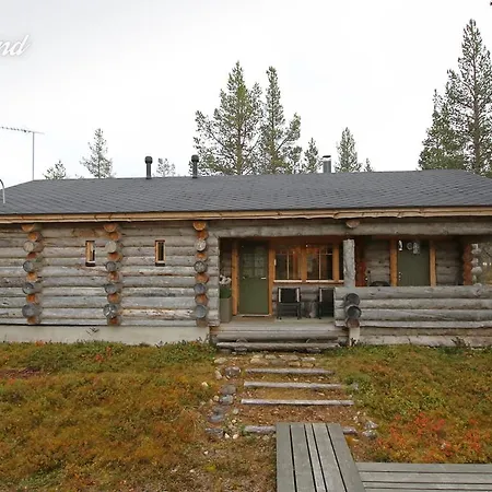 Chalet Kuukkeli Log Aurora 