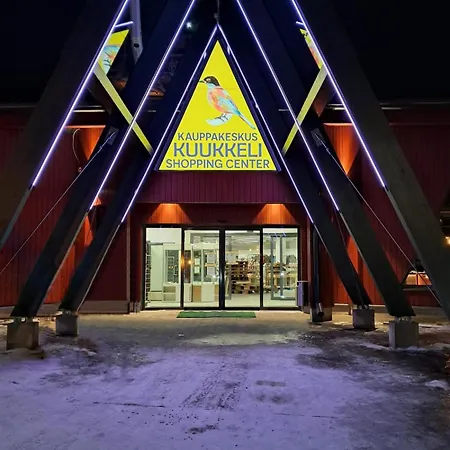 Kuukkeli Log Aurora 