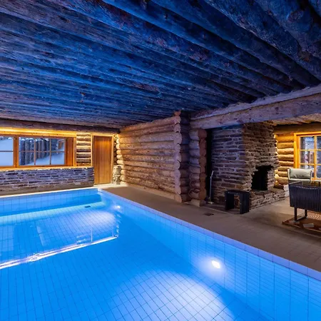 Chalet Kuukkeli Log Aurora 