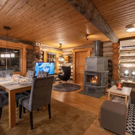 Chalet Kuukkeli Log Aurora 