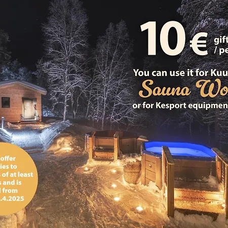 Kuukkeli Log Aurora 