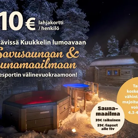 Kuukkeli Log Aurora 
