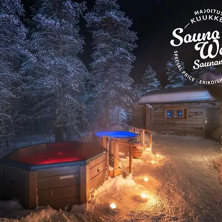 Kuukkeli Log Aurora 