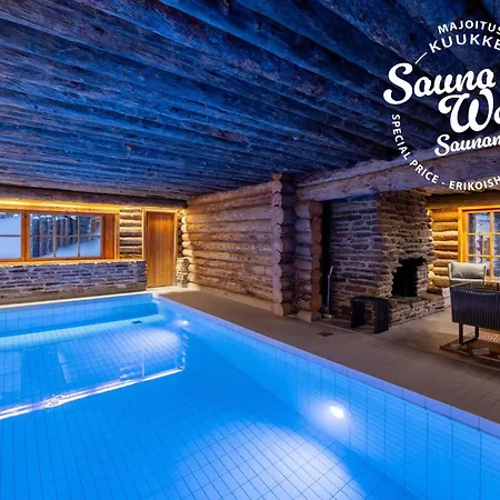 Chalet Kuukkeli Log Aurora 