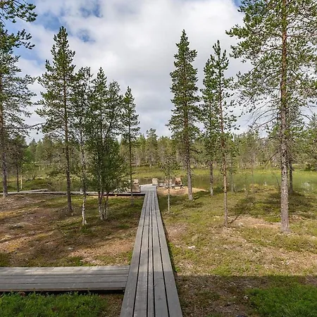 Chalet Kuukkeli Log Aurora 