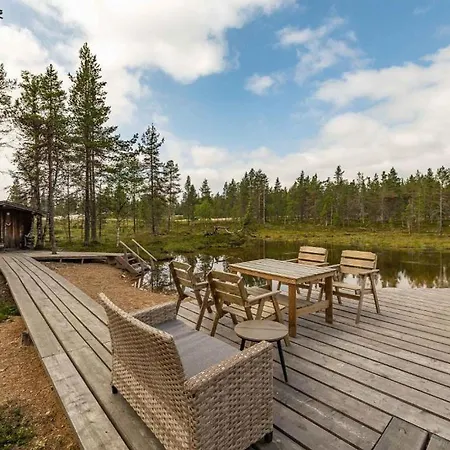 Chalet Kuukkeli Log Aurora 