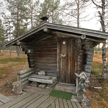 Kuukkeli Aurora Pupula Chalet Saariselkä