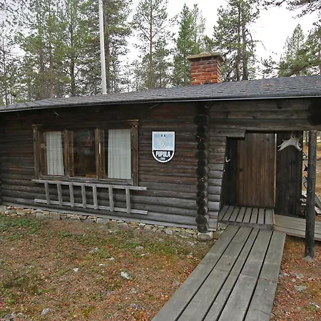Chalet Kuukkeli Log Aurora 