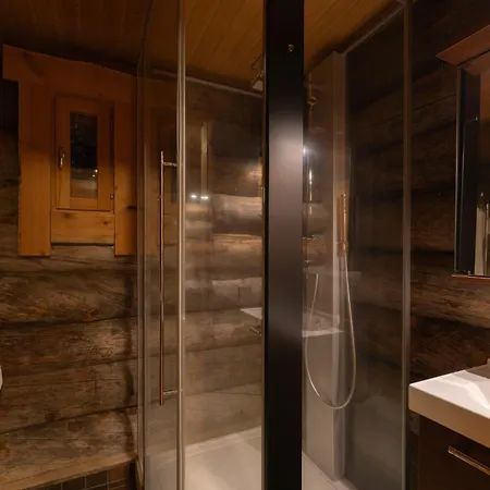 Chalet Kuukkeli Log Aurora 