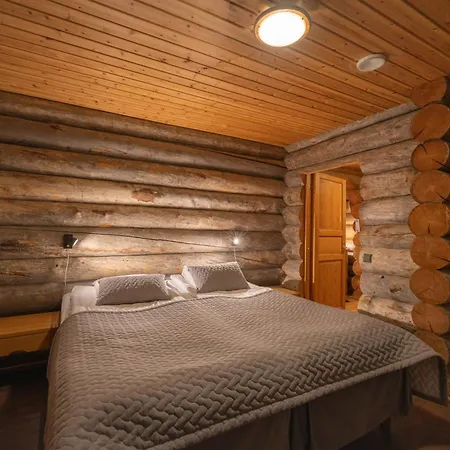 Chalet Kuukkeli Log Aurora 