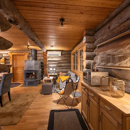 Chalet Kuukkeli Auroracabins Saariselkä