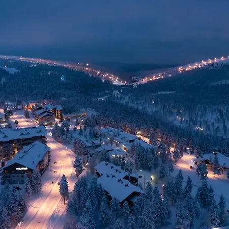 Kuukkeli Log Aurora 
