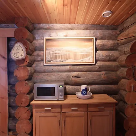 Chalet Kuukkeli Log Aurora 