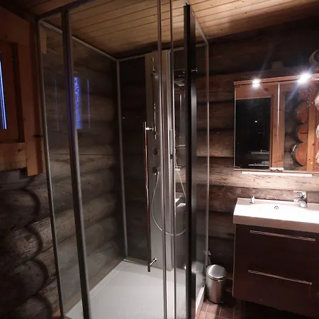 Chalet Kuukkeli Log Aurora 