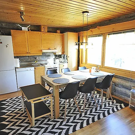 Chalet Kuukkeli Log Aurora 