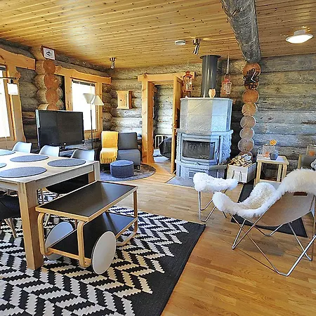 Chalet Kuukkeli Log Aurora 