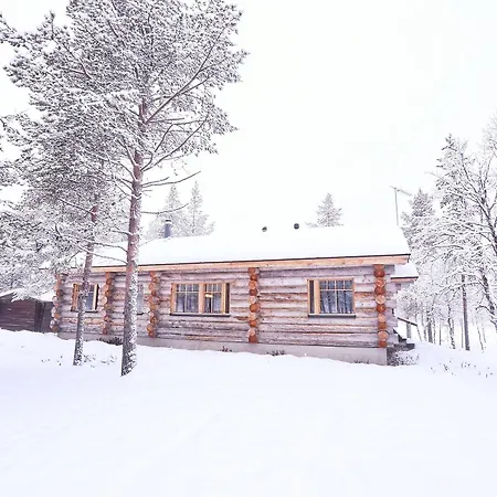 בקתה Kuukkeli Log Aurora 