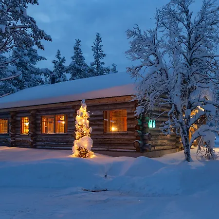 Chalet Kuukkeli Log Aurora 
