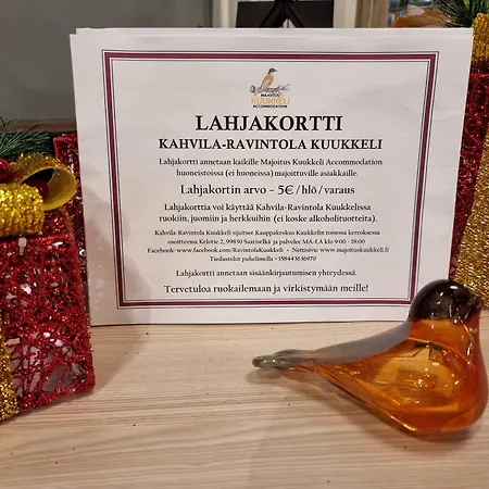 בקתה Kuukkeli Log Aurora 