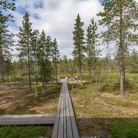 Kuukkeli Log Aurora 
