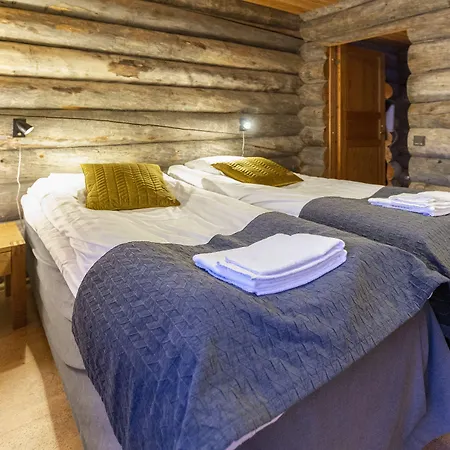 Chalet Kuukkeli Log Aurora 