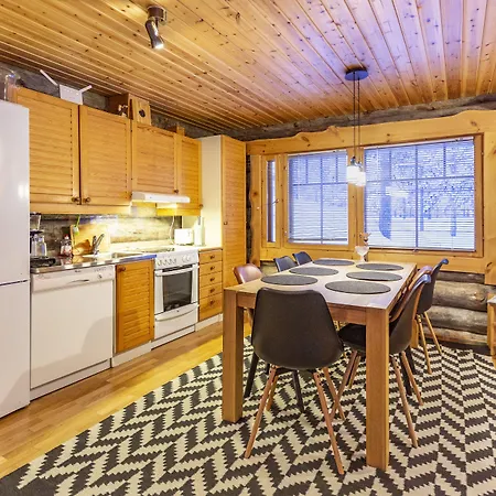 Chalet Kuukkeli Log Aurora 