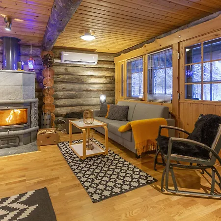 Chalet Kuukkeli Log Aurora 