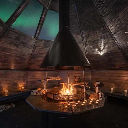 Chalet Kuukkeli Log Aurora 