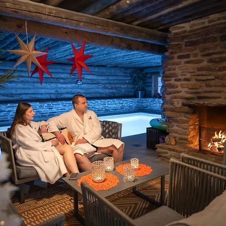 Chalet Kuukkeli Log Aurora 