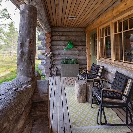Kuukkeli Log Aurora 