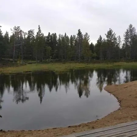 Chalet Kuukkeli Log Aurora 