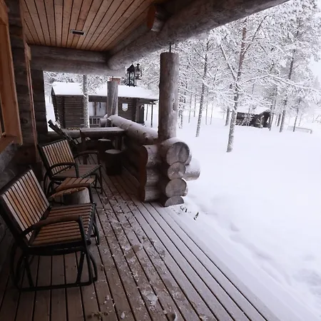 Chalet Kuukkeli Log Aurora 