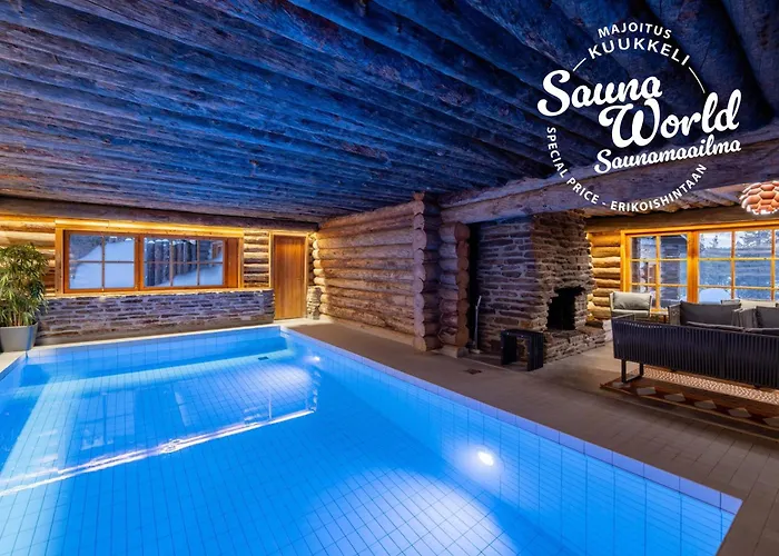 Chalet Kuukkeli Log Aurora 