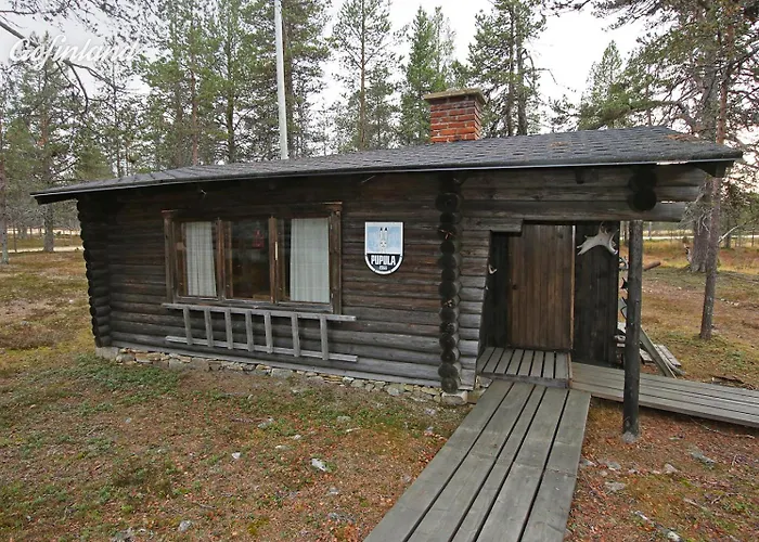 Chalet Kuukkeli Log Aurora 