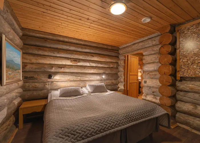 Chalet Kuukkeli Log Aurora 