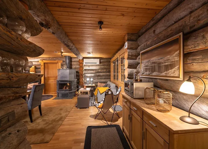 Chalet Kuukkeli Log Aurora 