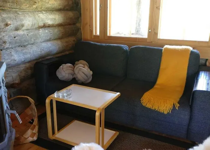 Chalet Kuukkeli Log Aurora 