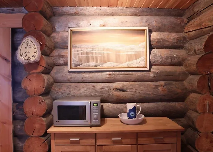Chalet Kuukkeli Log Aurora 