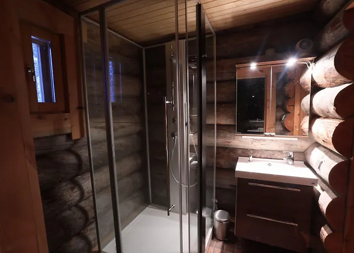 Chalet Kuukkeli Log Aurora 