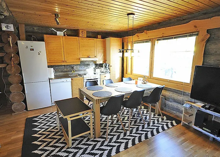 Chalet Kuukkeli Log Aurora 