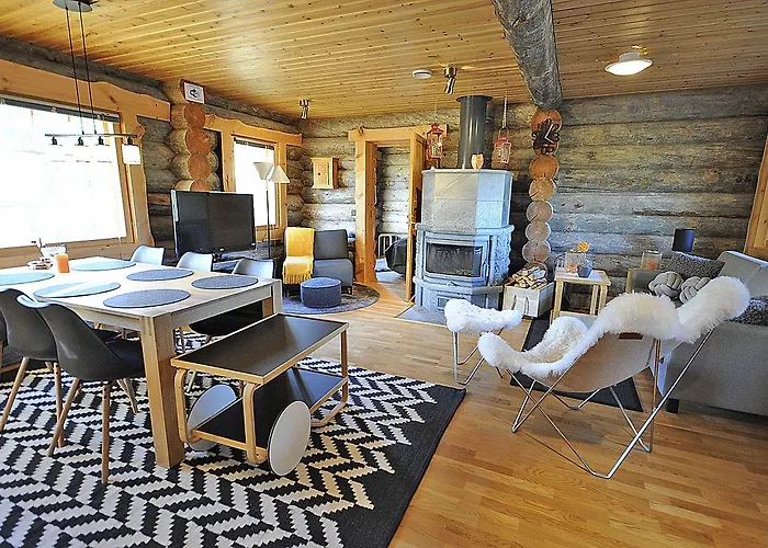 Chalet Kuukkeli Log Aurora 