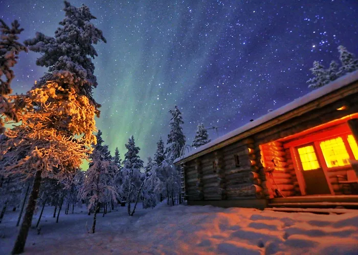 Chalet Kuukkeli Log Aurora 